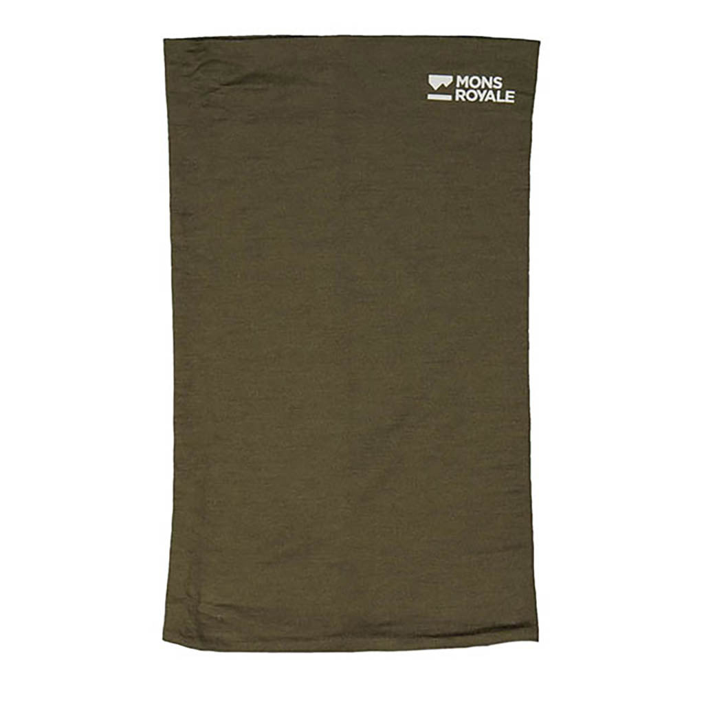 En Halsedisse, Double Up i farven Dark Olive set forfra