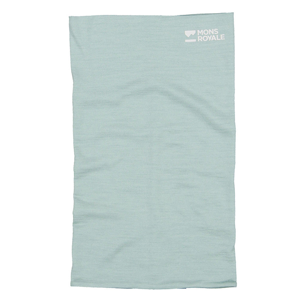 En Halsedisse, Double Up i farven Dew set forfra