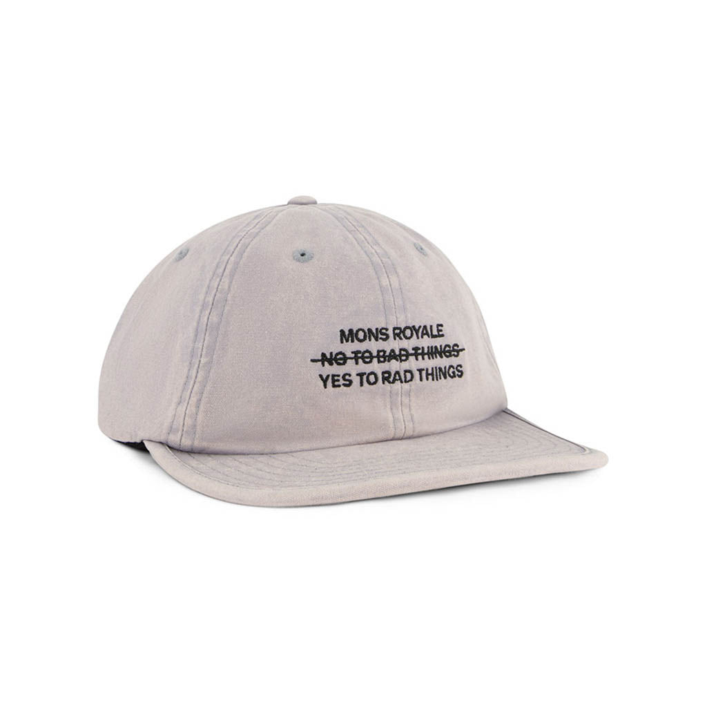 En Cap, Roam 6 Panel i farven Storm grå