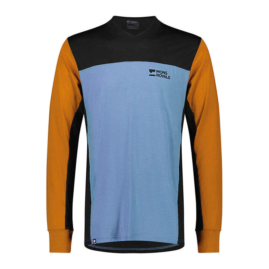 En T-Shirt, rødwood Enduro VLS i farven Retro Valley