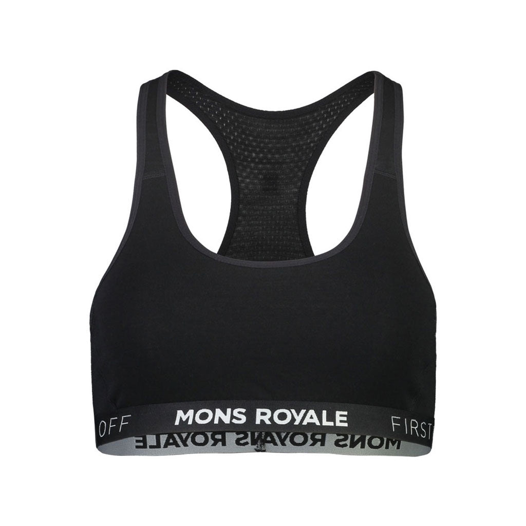 En Sports BH, Sierra Sports Bra i farven sort