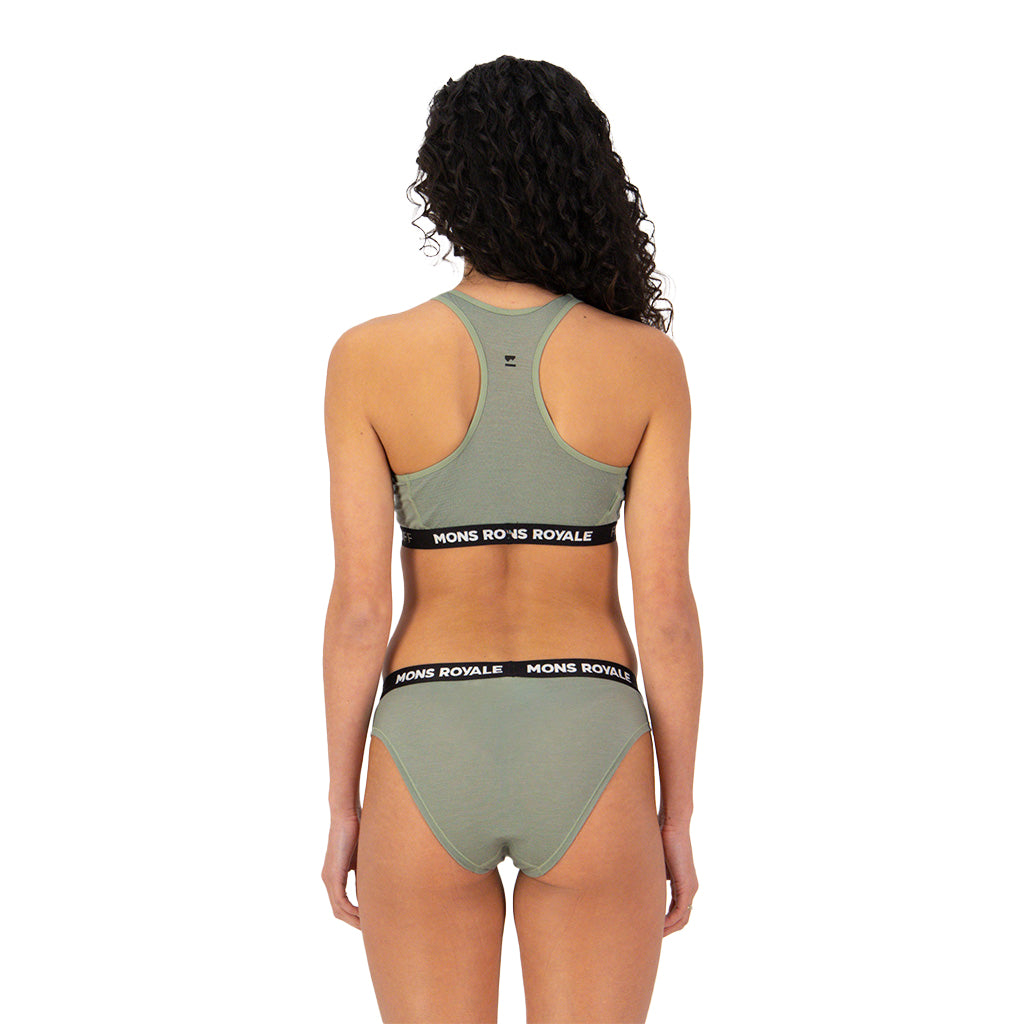 Sierra Merino Sports Bra - Undertøj