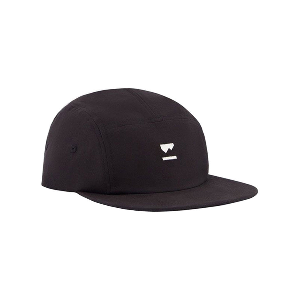 En Cap, Ridgeline 5 Panel i farven sort