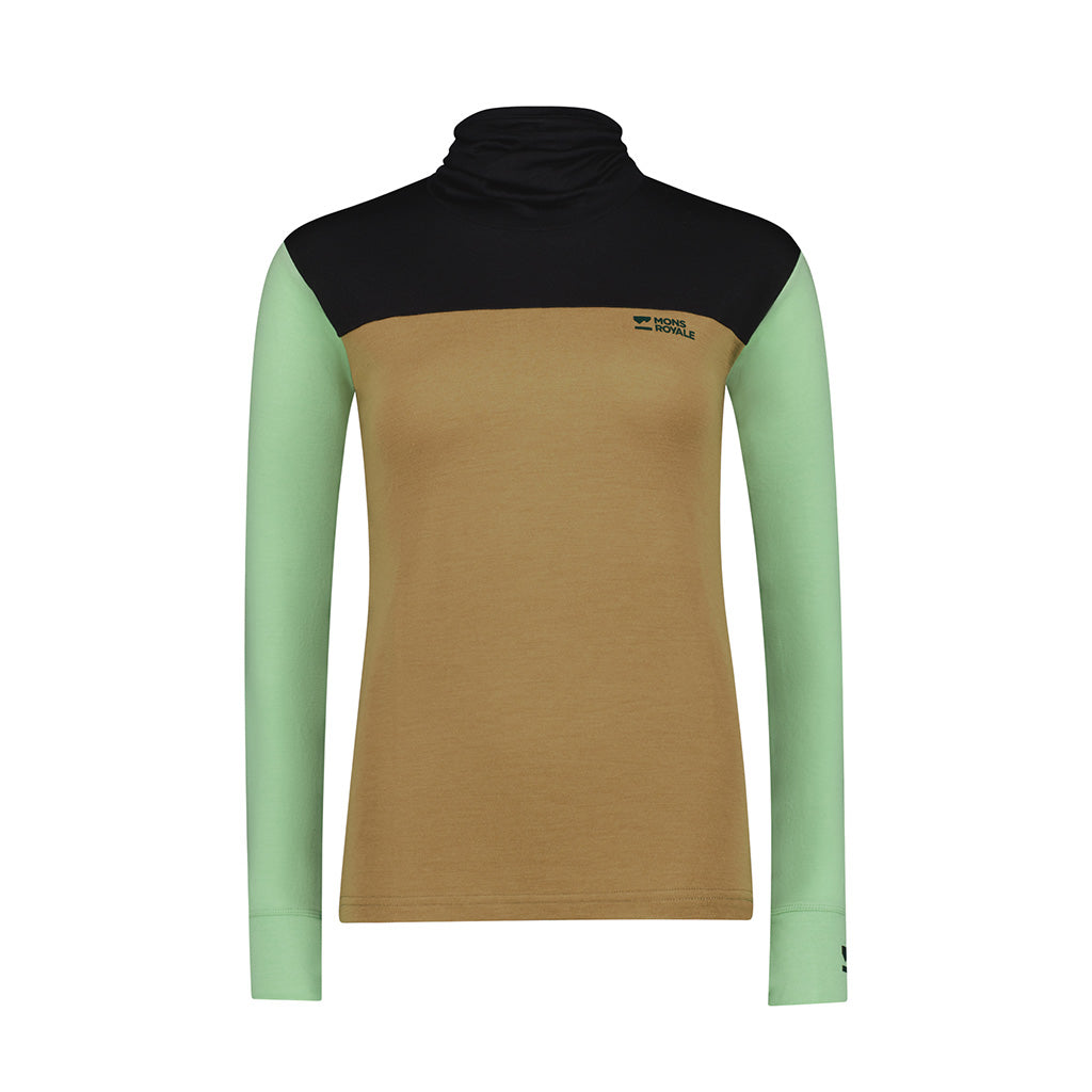 Yotei Merino High Neck Long Sleeve - Skiundertrøje