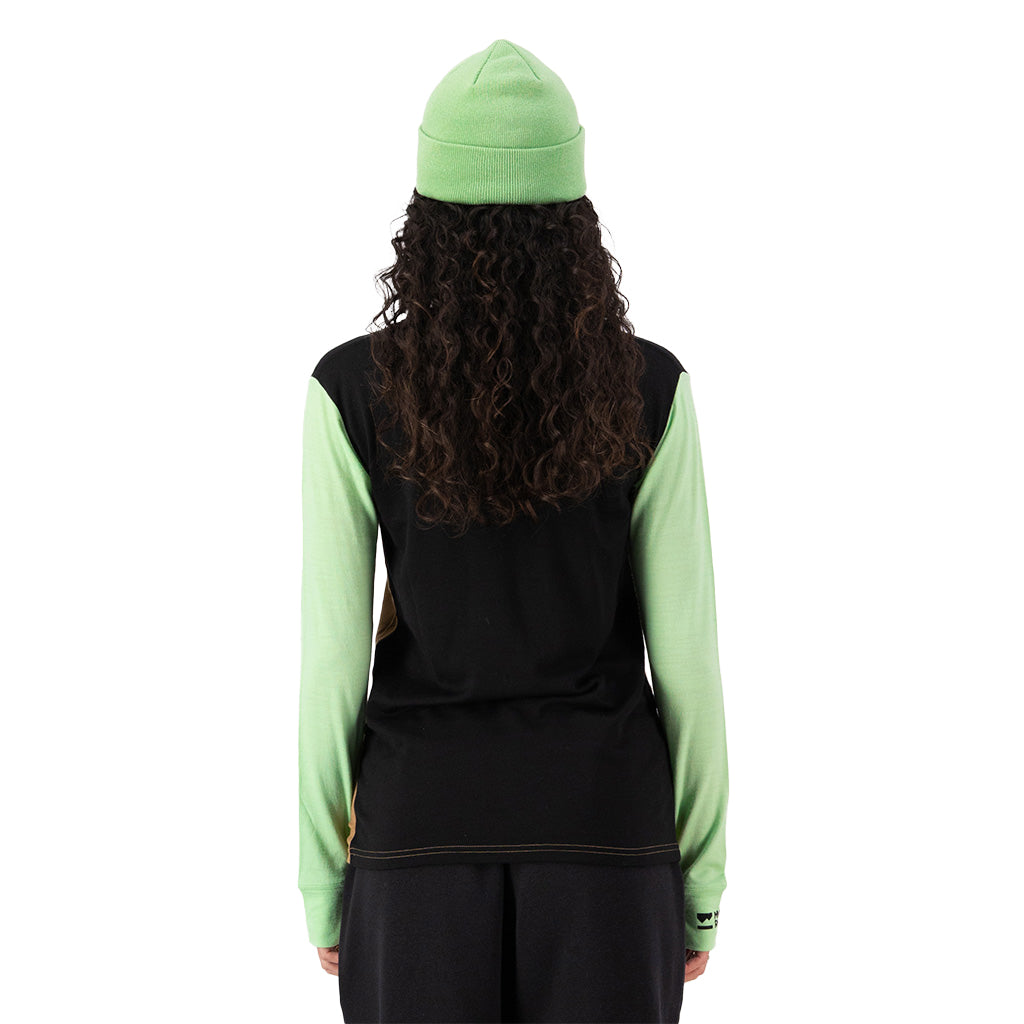 Yotei Merino High Neck Long Sleeve - Skiundertrøje