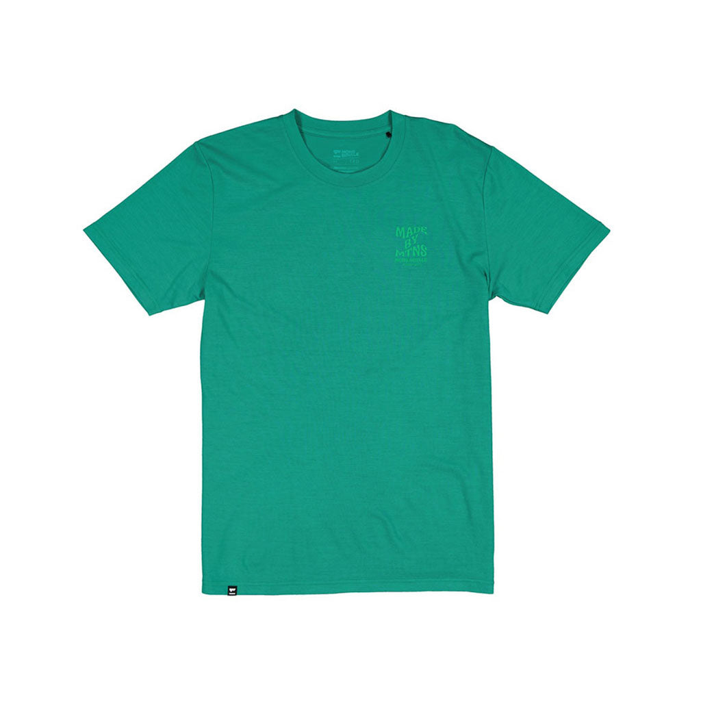 En T-Shirt, Icon i farven Pop grøn