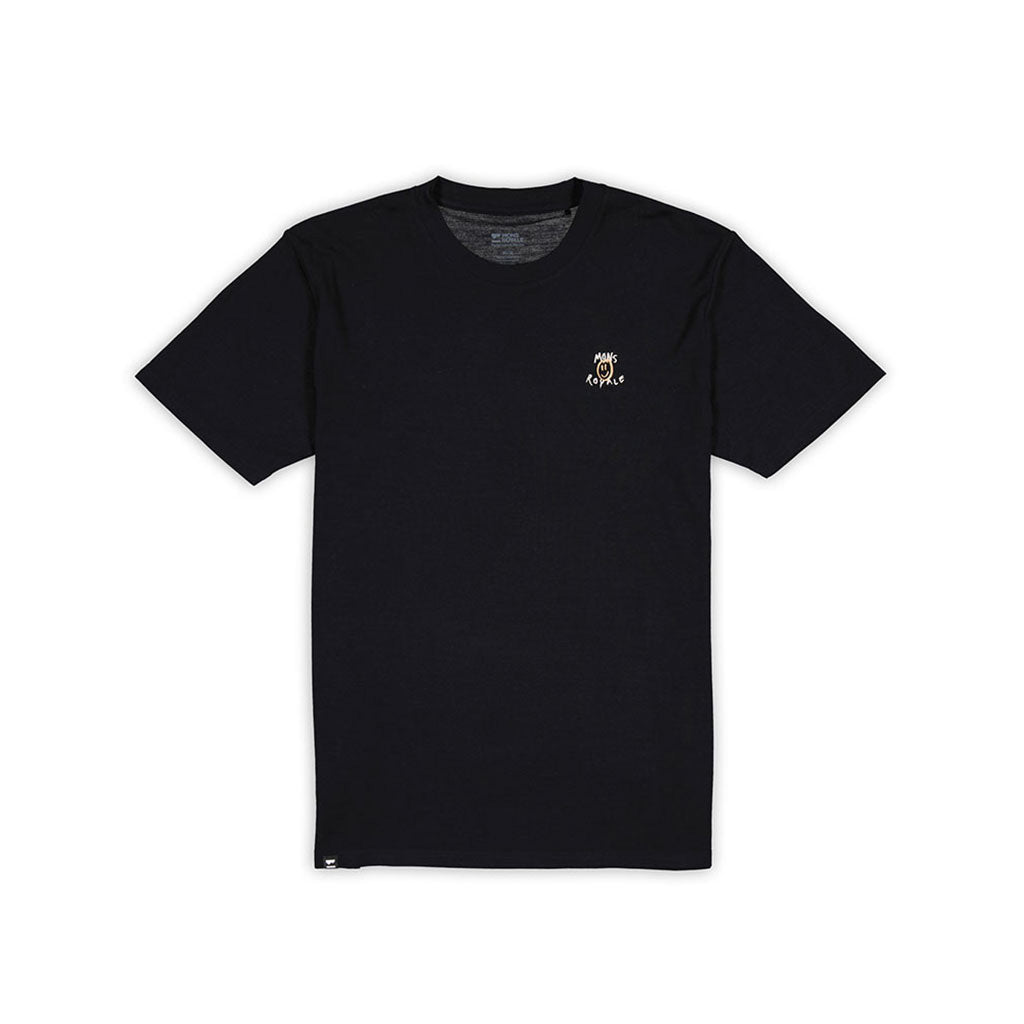 En T-Shirt, Icon Merino Classic i farven sort