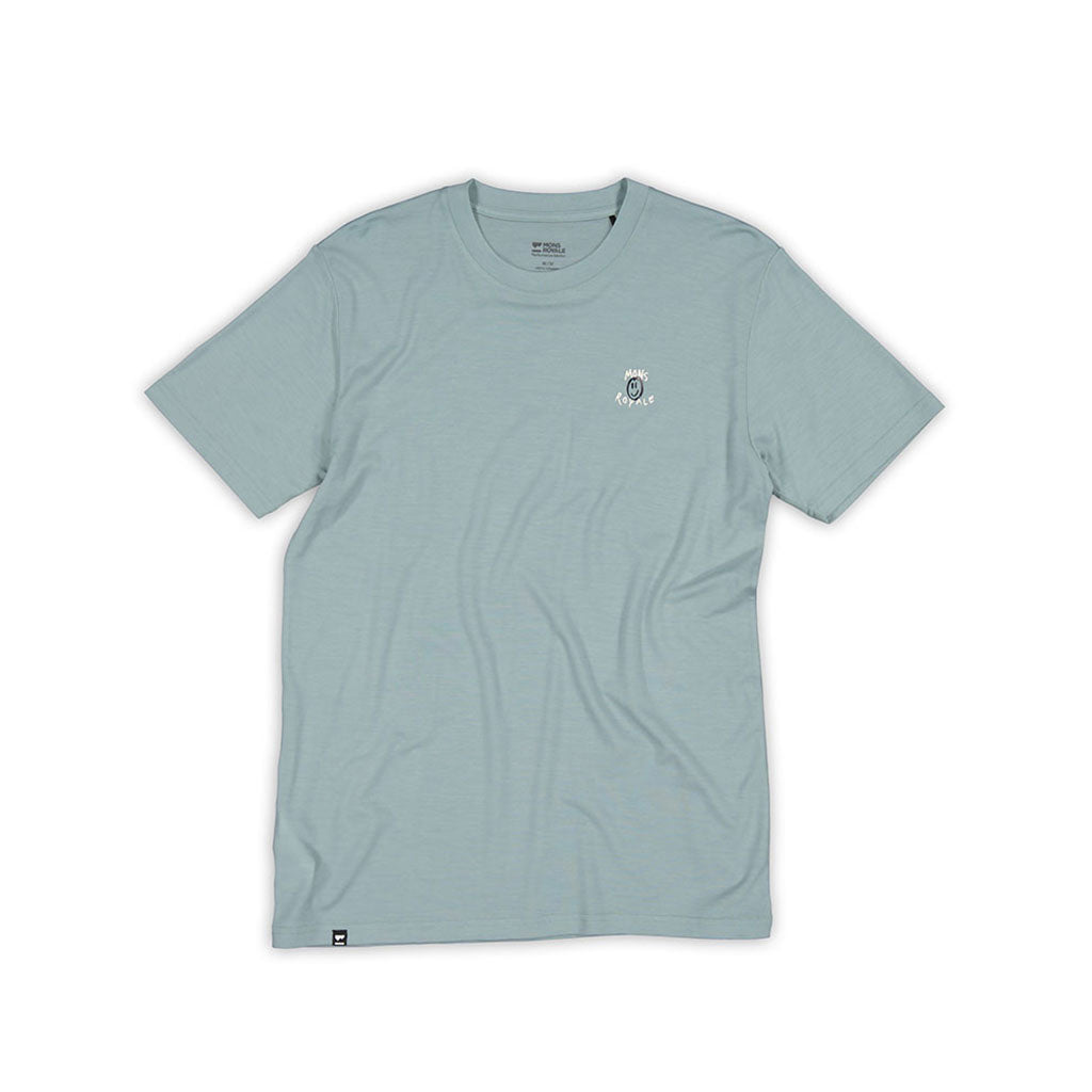 En T-Shirt, Icon Merino Classic i farven Dew