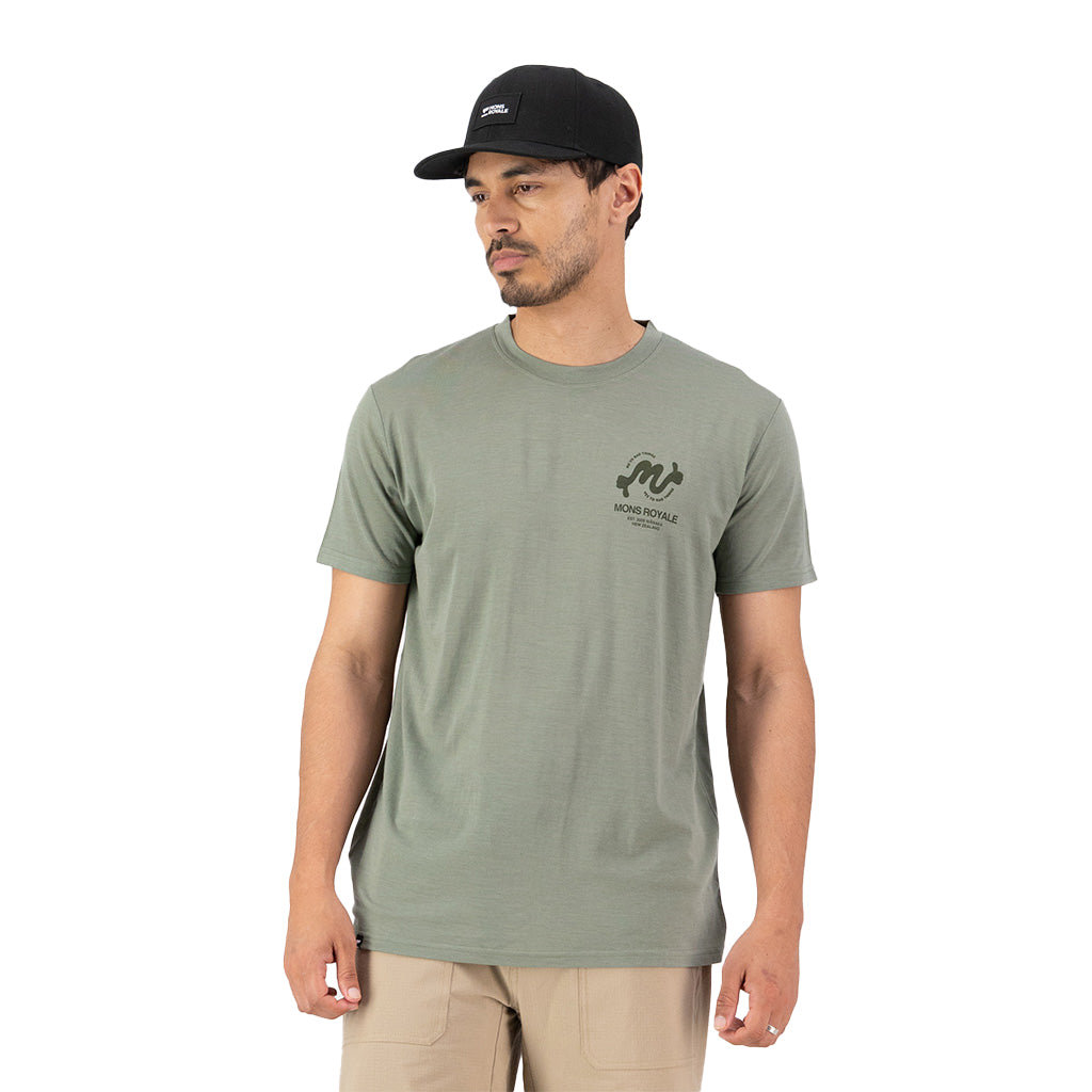 Icon Merino Classic - T-Shirt