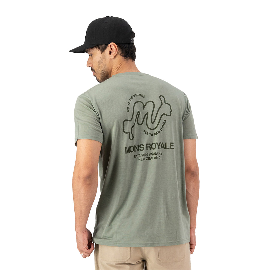 Icon Merino Classic - T-Shirt