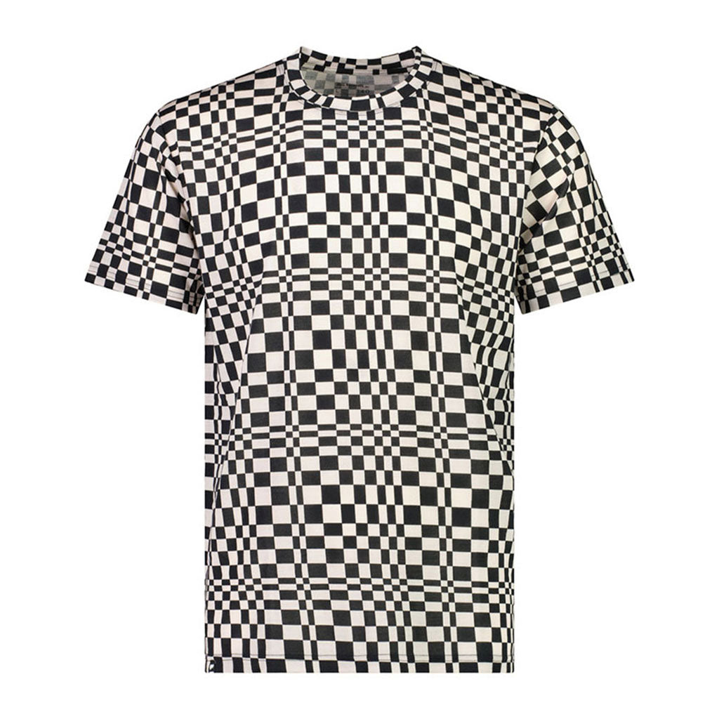 En T-Shirt, Icon i farven Checkers