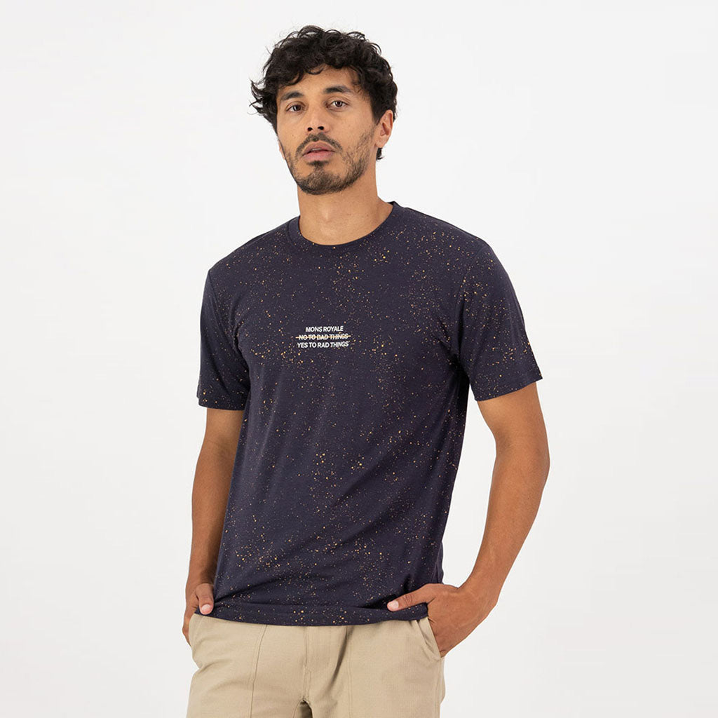 Mens Icon Merino Classic - T-Shirt