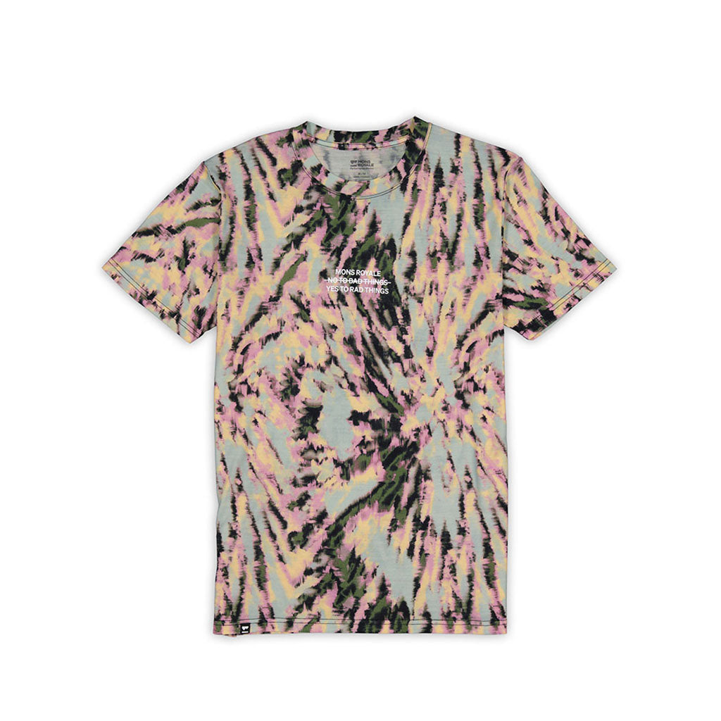 En T-Shirt, Icon Merino Classic i farven Rad Things