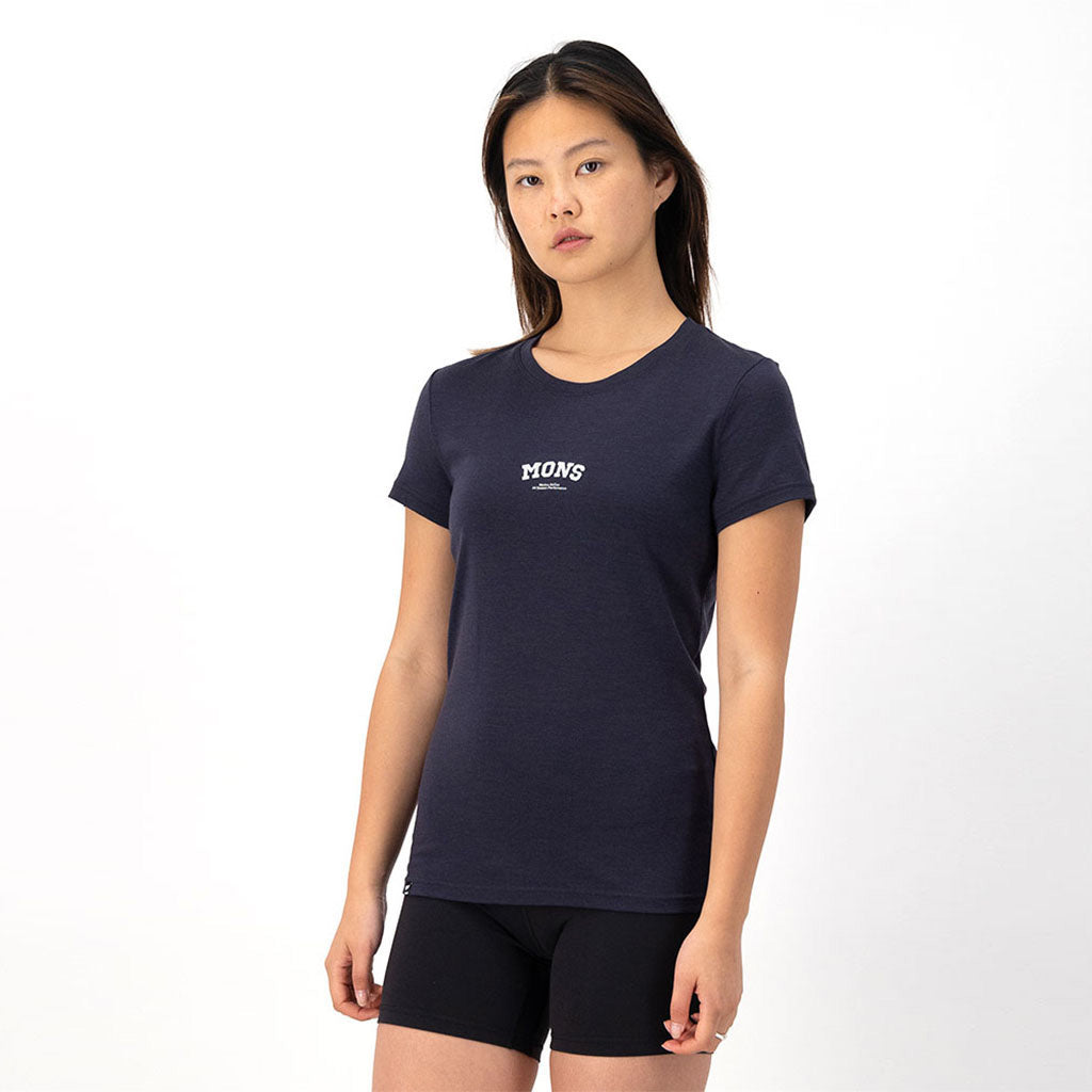 En T-Shirt, Icon i farven 9 Iron set forfra