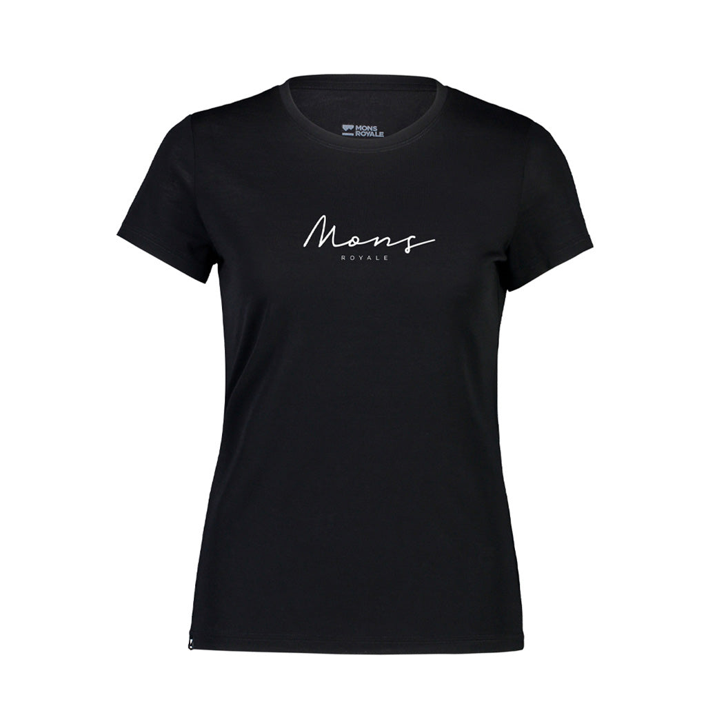 En T-Shirt, Icon i farven sort