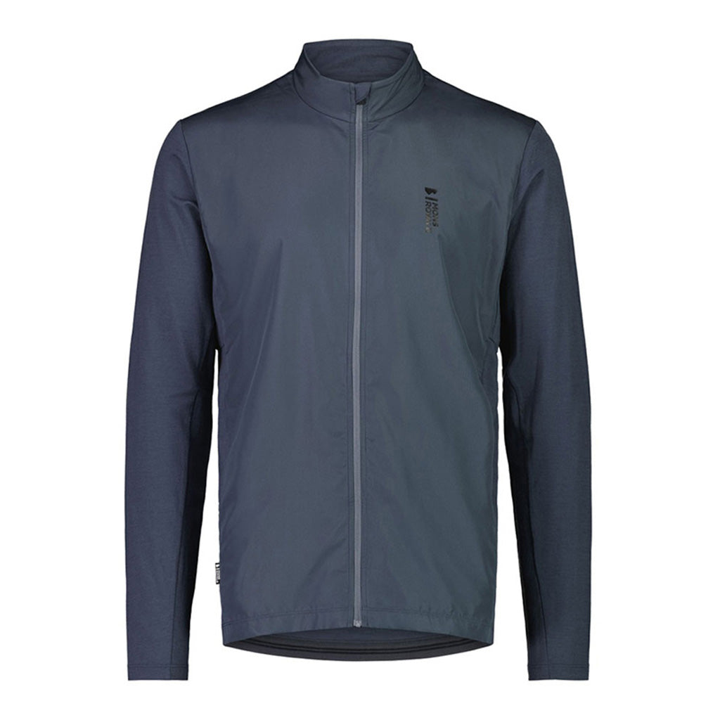 En T-Shirt, rødwood Wind Jersey i farven Midnight