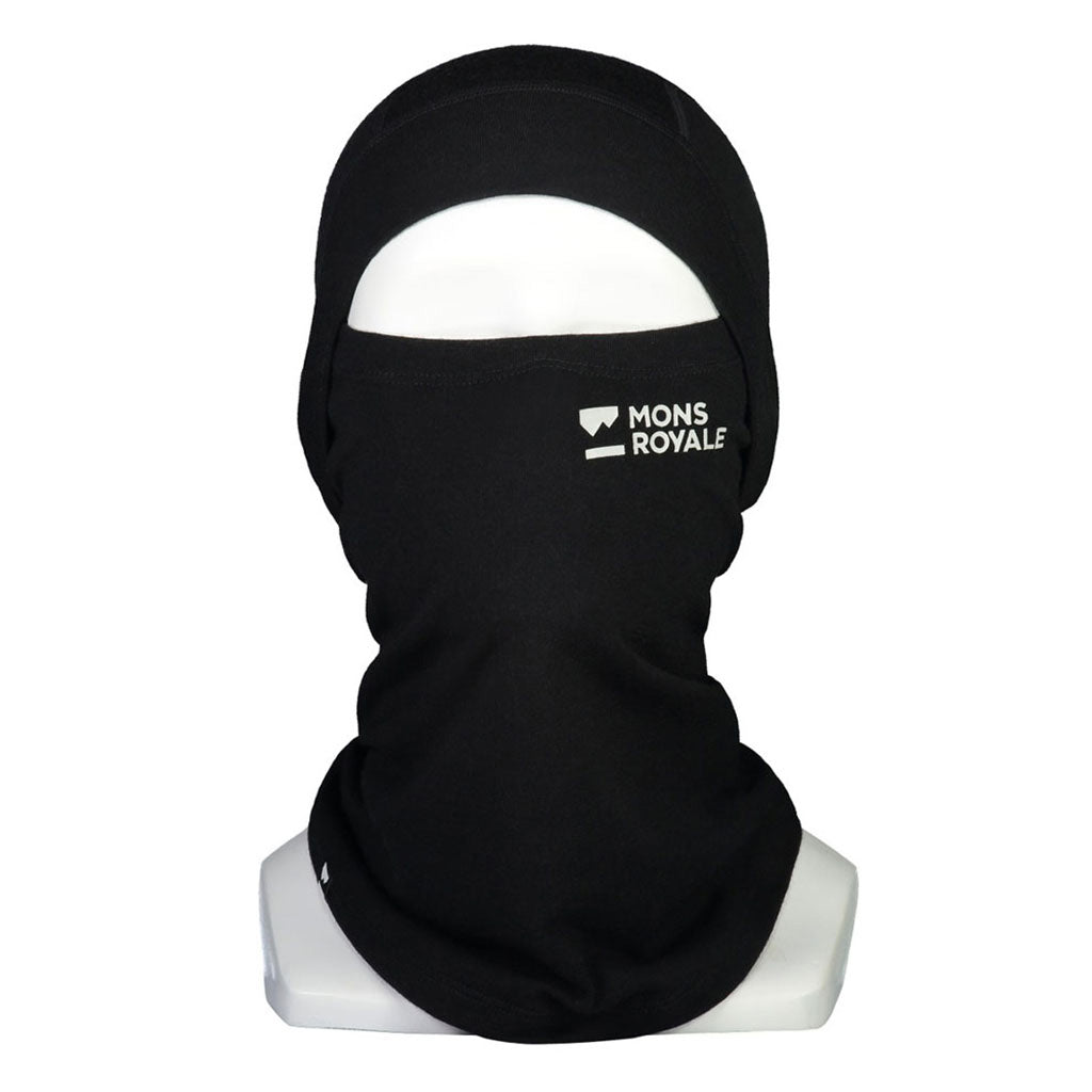 En Halsedisse, Olympus Balaclava i farven sort