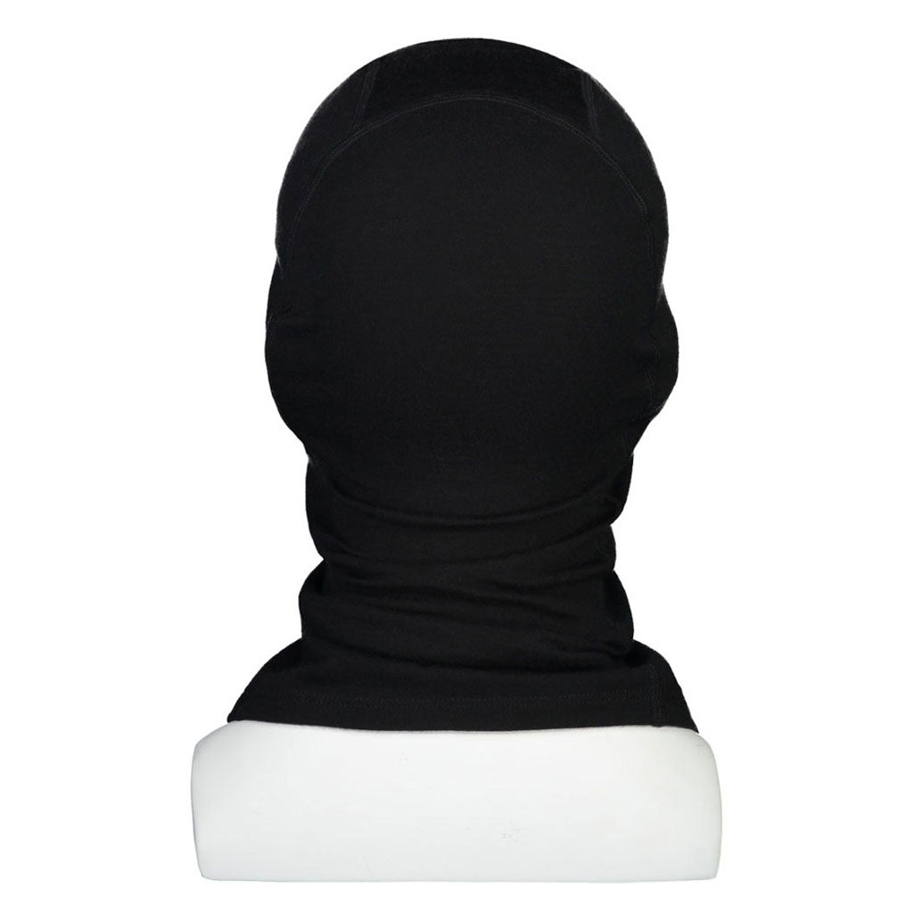 En Halsedisse, Olympus Balaclava i farven sort set bagfra