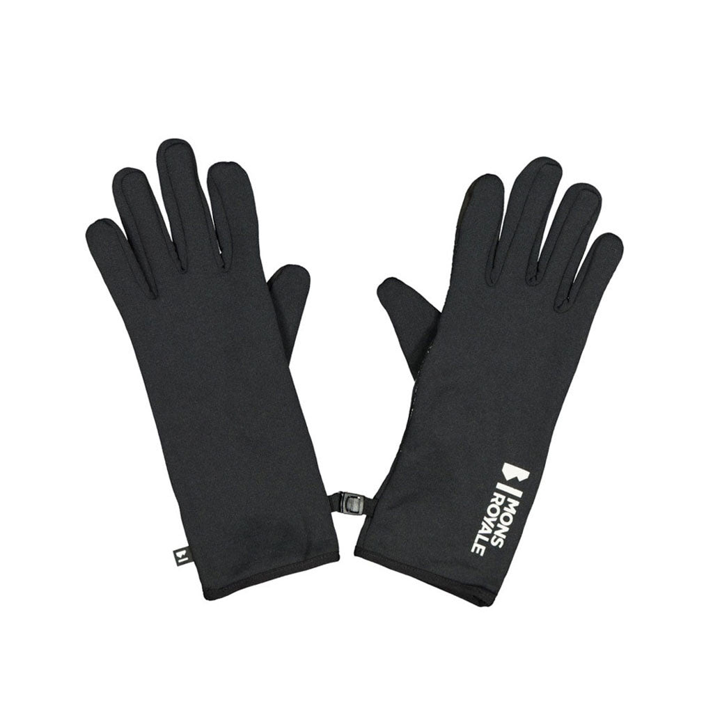 Amp Wool Fleece Handsker i farven sort