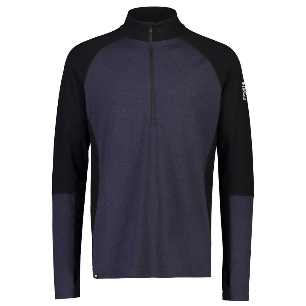 En Skiundertøj, Olympus Half Zip i farven sort / 9 Iron