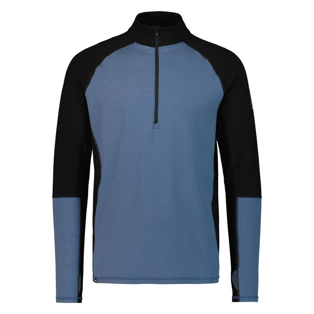 En Skiundertøj, Olympus Half Zip i farven blå Slate / sort