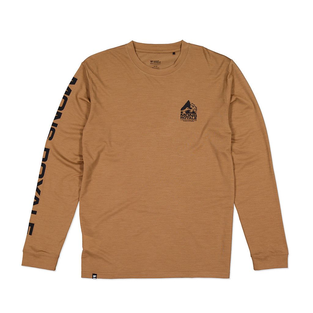 Icon Merino Classic - Langærmet T-Shirt