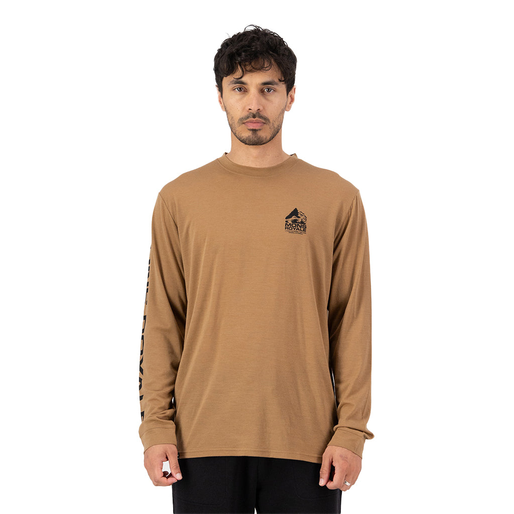 Icon Merino Classic - Langærmet T-Shirt