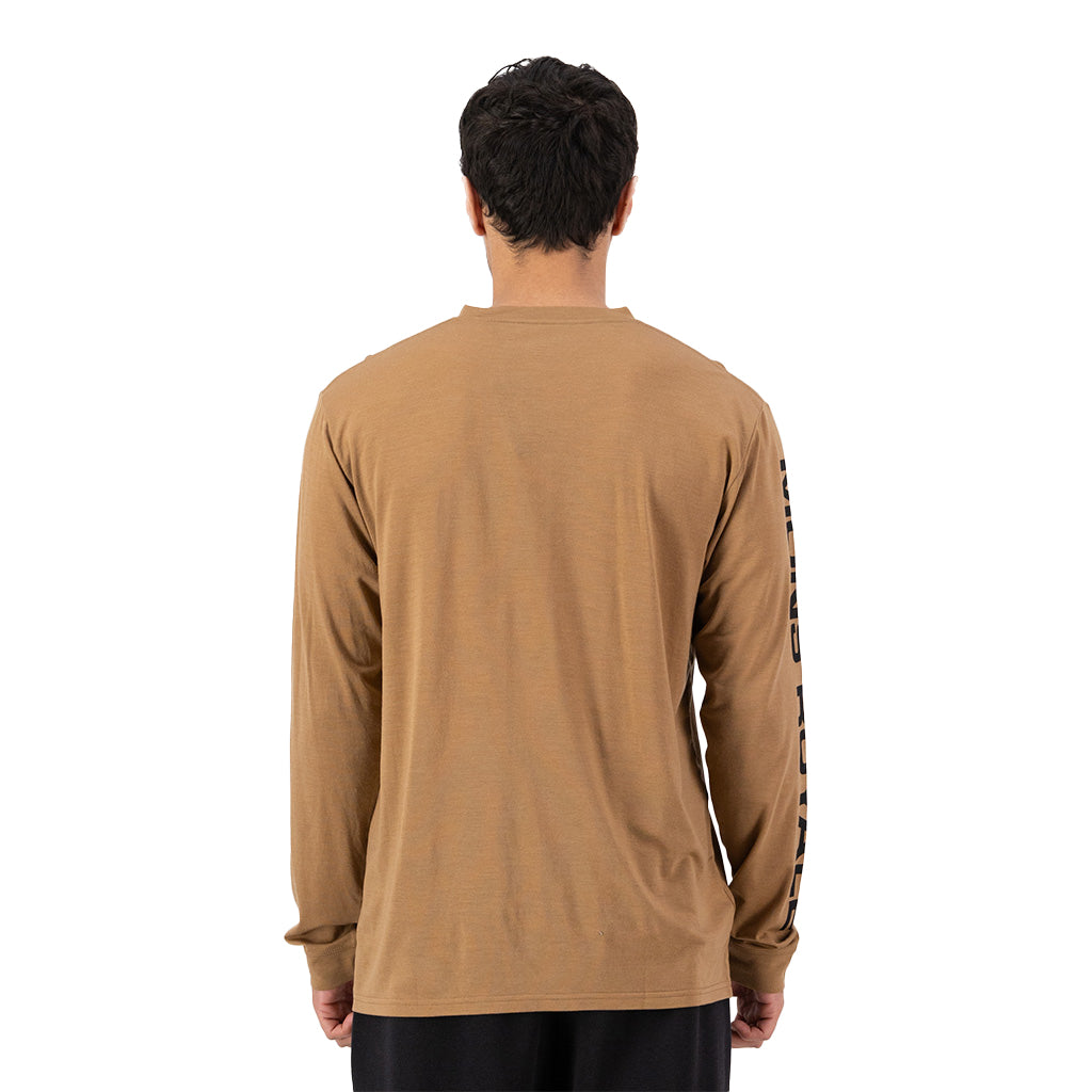 Icon Merino Classic - Langærmet T-Shirt