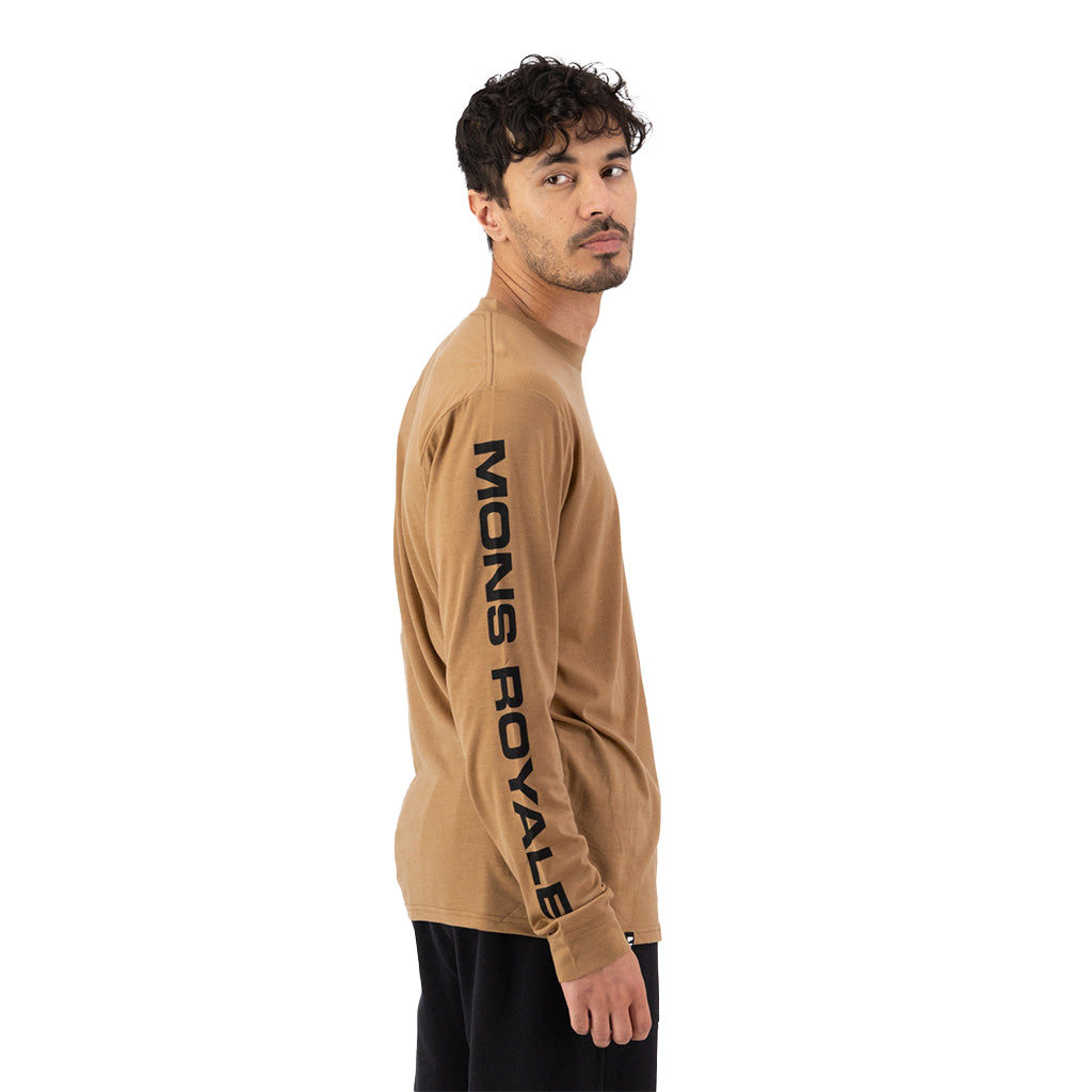 Icon Merino Classic - Langærmet T-Shirt