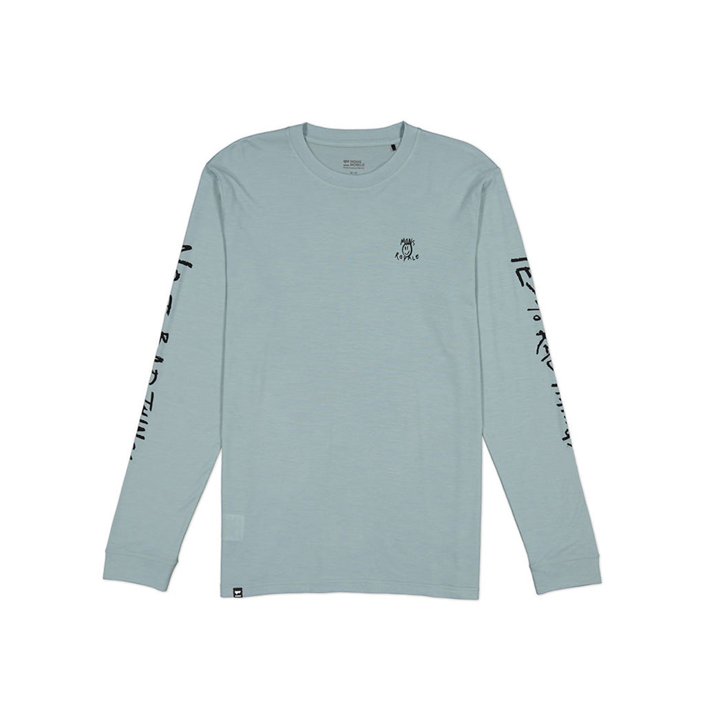 Icon Merino Classic Long Sleeve Midlayer i farven Dew