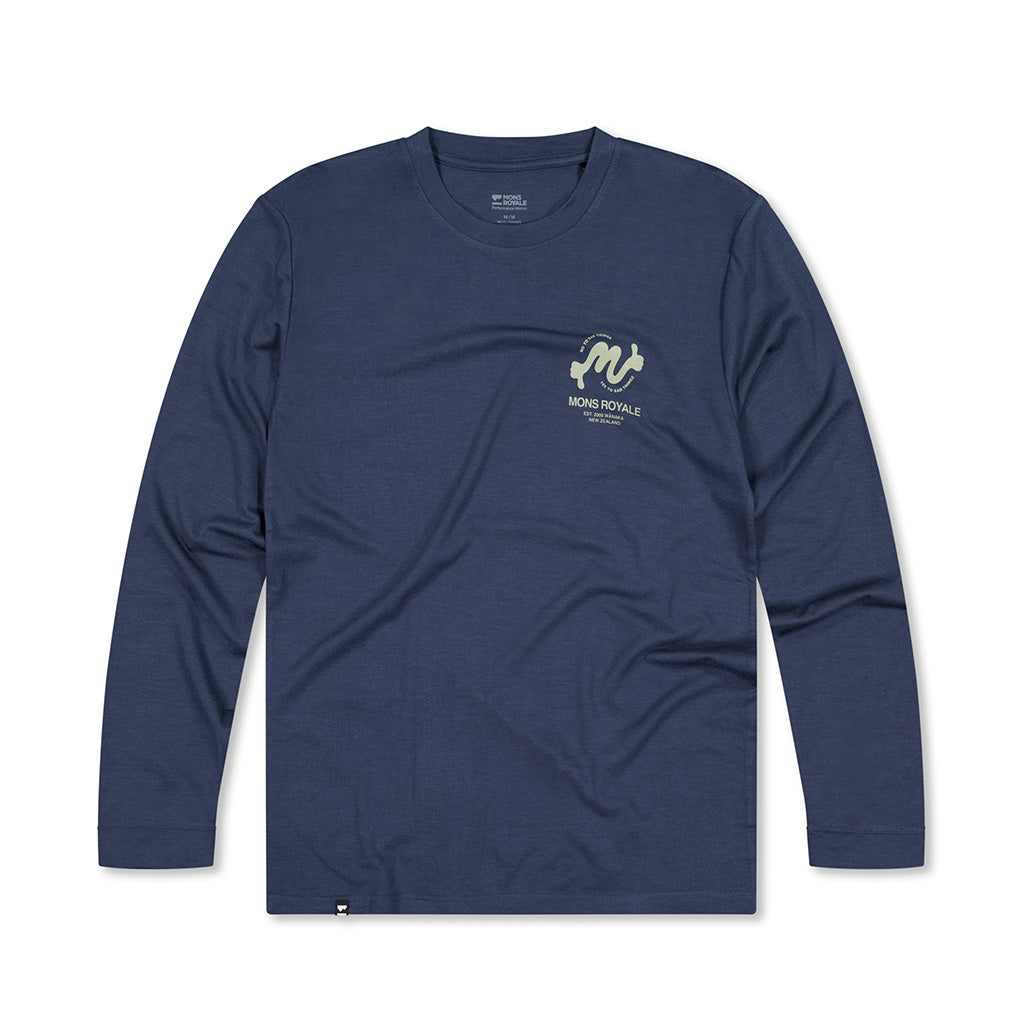 Icon Merino Classic - Langærmet T-Shirt