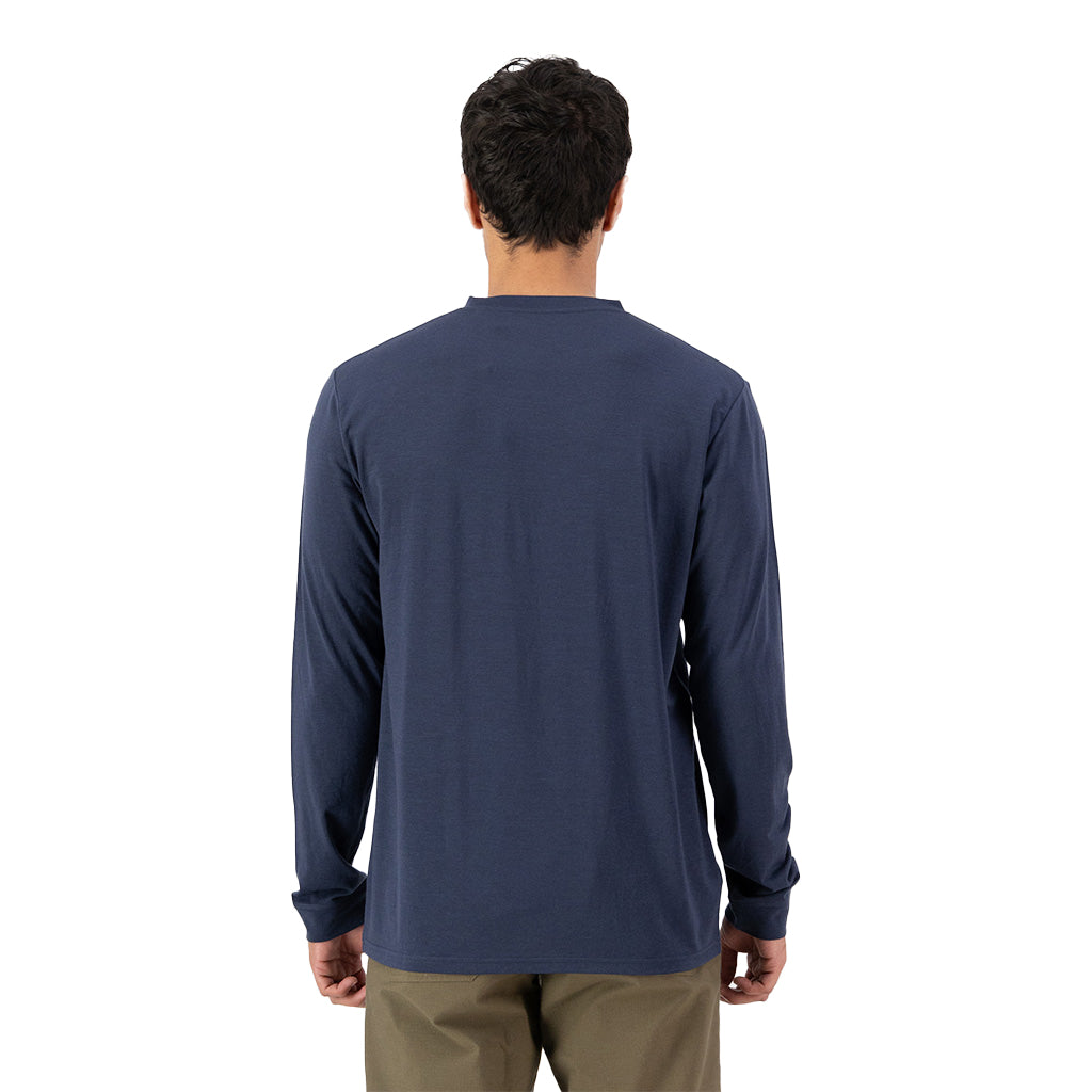 Icon Merino Classic - Langærmet T-Shirt