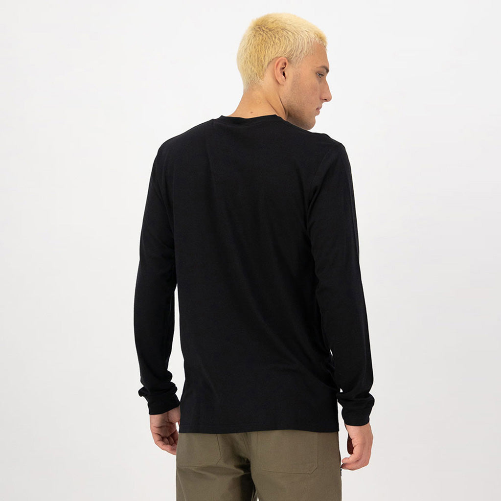 Mens Icon Merino Classic Long Sleeve - T-Shirt