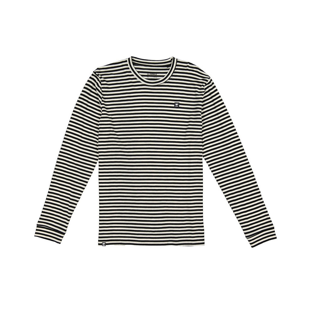 En Langærmet T-shirt, Icon LS i farven Mr Stripe