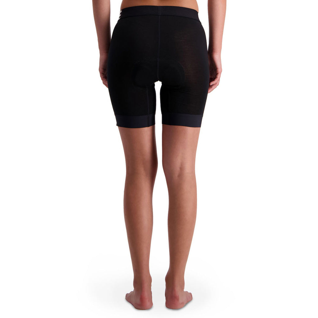 Enduro Bike Short Liner i farven sort set bagfra