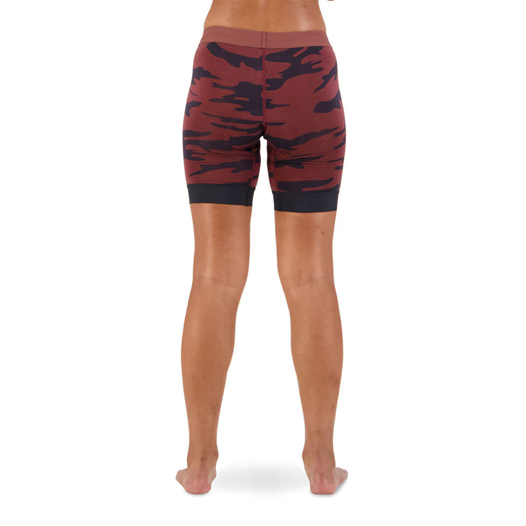 Enduro Cykel Base Layer i farven Chocolate Camo set bagfra
