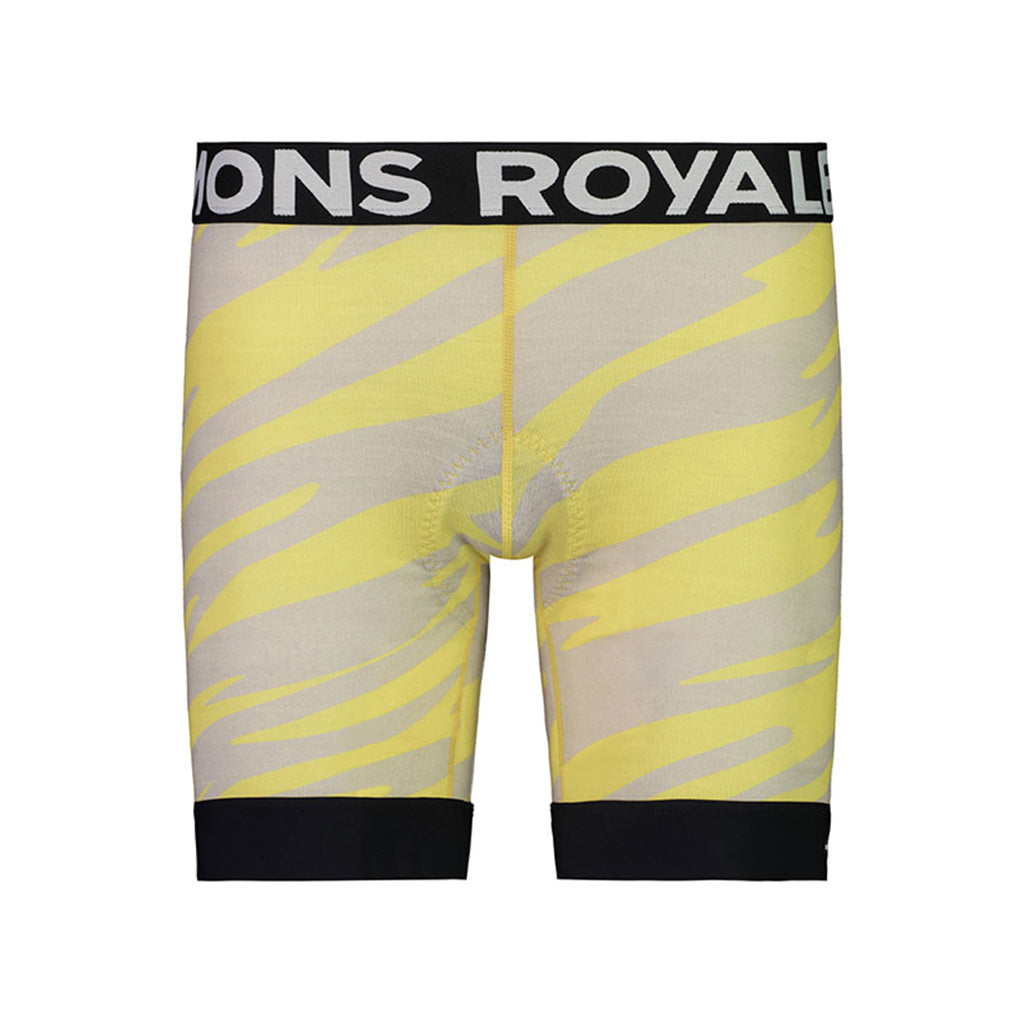 Enduro Bike Short Liner i farven Limelight Camo