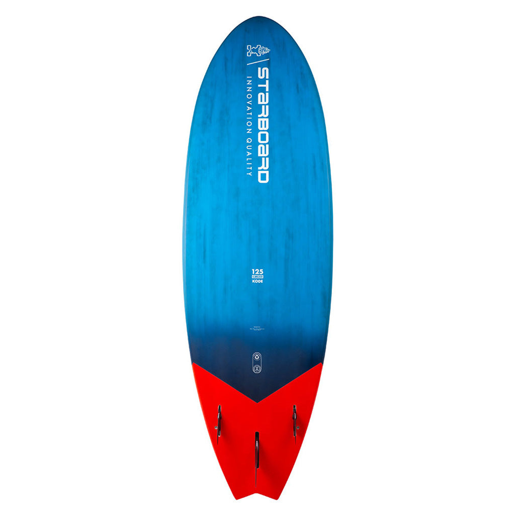 Kode Carbon Sandwich Windsurfboard set nede fra