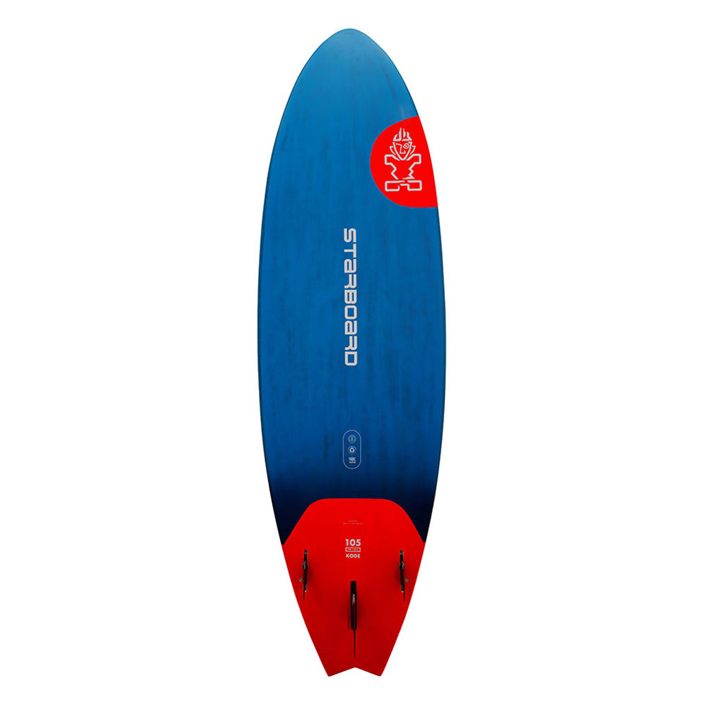 Kode Carbon Sandwich Windsurfboard set nede fra