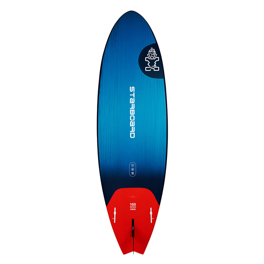 Kode Wood Sandwich Windsurfboard set nede fra