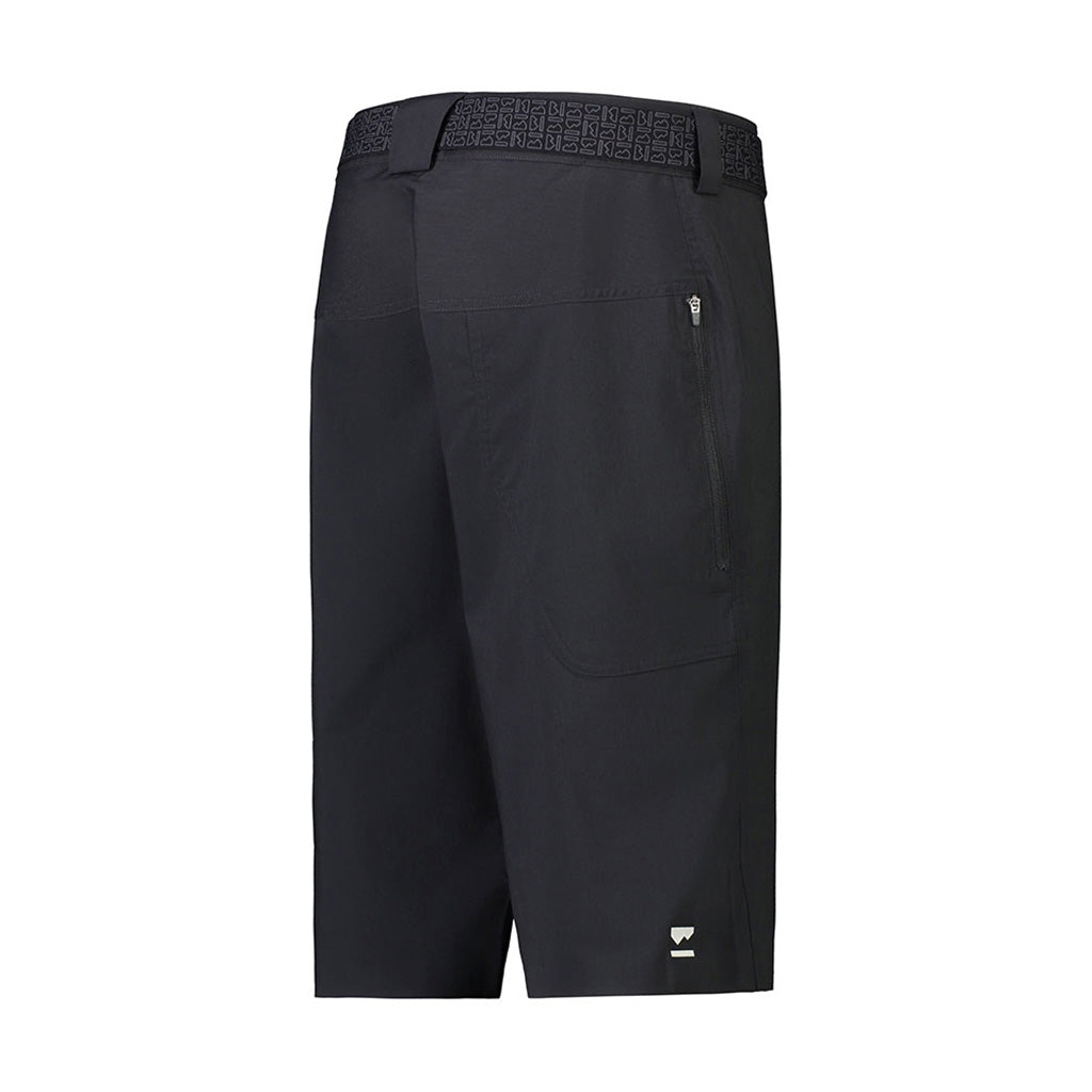 Virage Bike Shorts i farven sort skrå bagvinkel