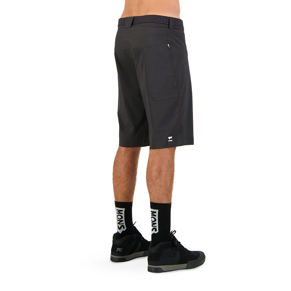 Virage Bike Shorts i farven sort set bagfra