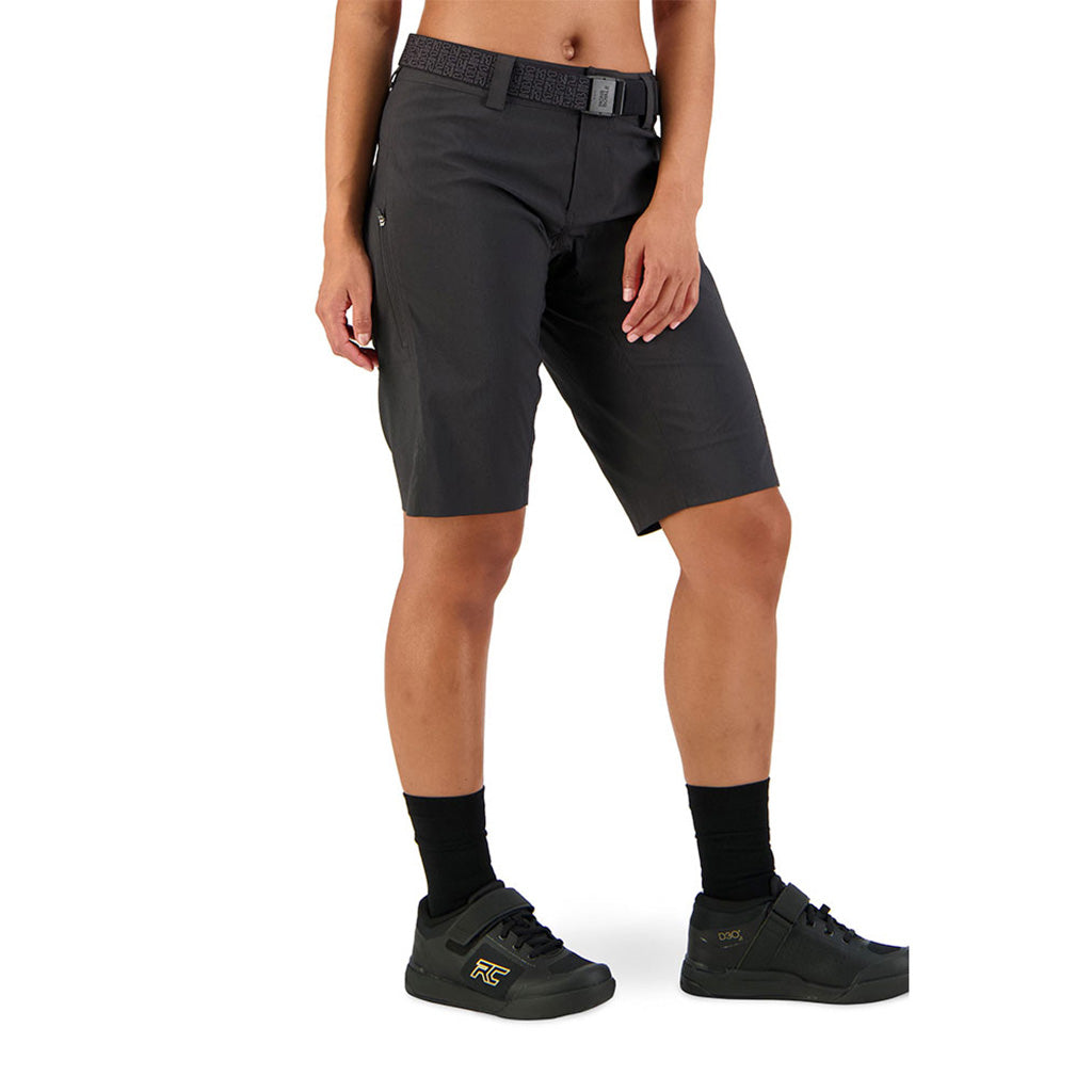 Virage Bike Shorts i farven sort set forfra