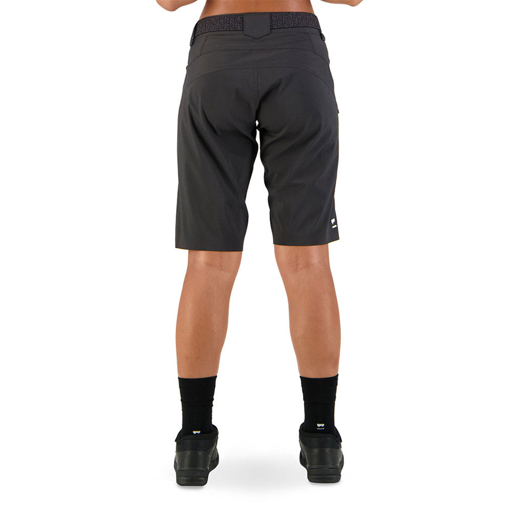 Virage Bike Shorts i farven sort set bagfra