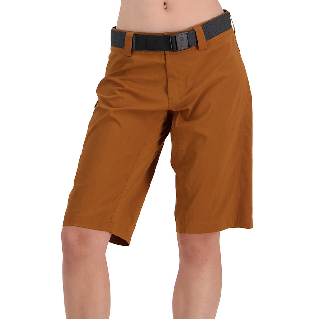 Virage Bike Shorts i farven Copper set forfra