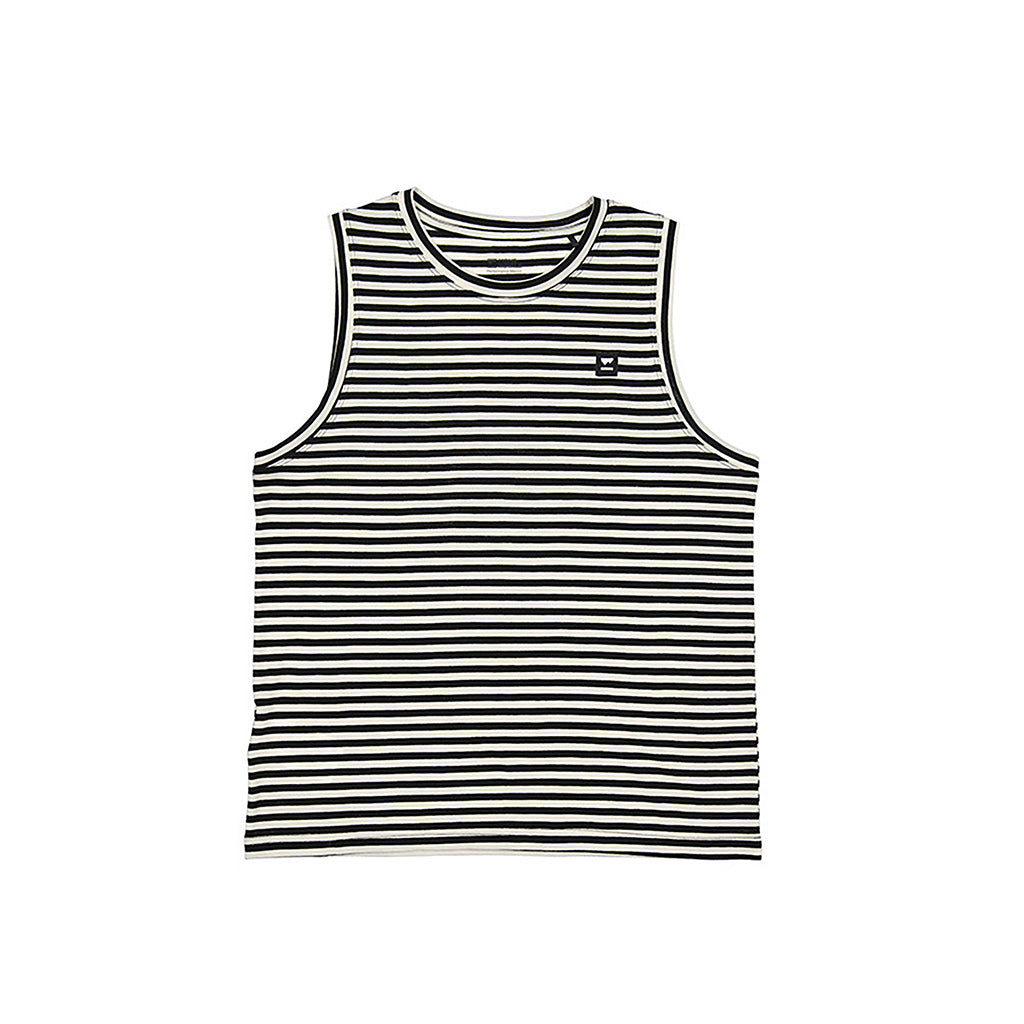 Womens Icon Merino Tank MR Stripe T-Shirt