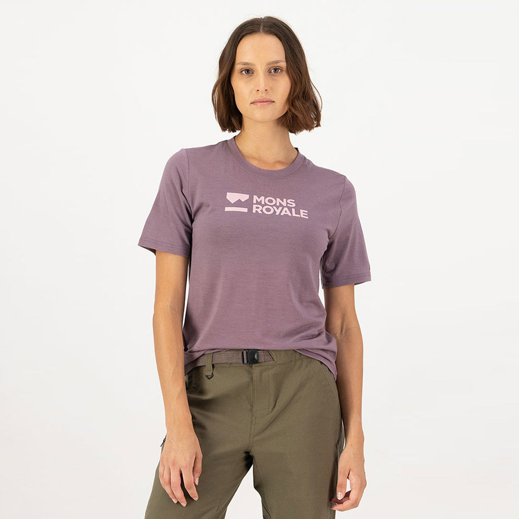 Womens Icon Merino - T-Shirt