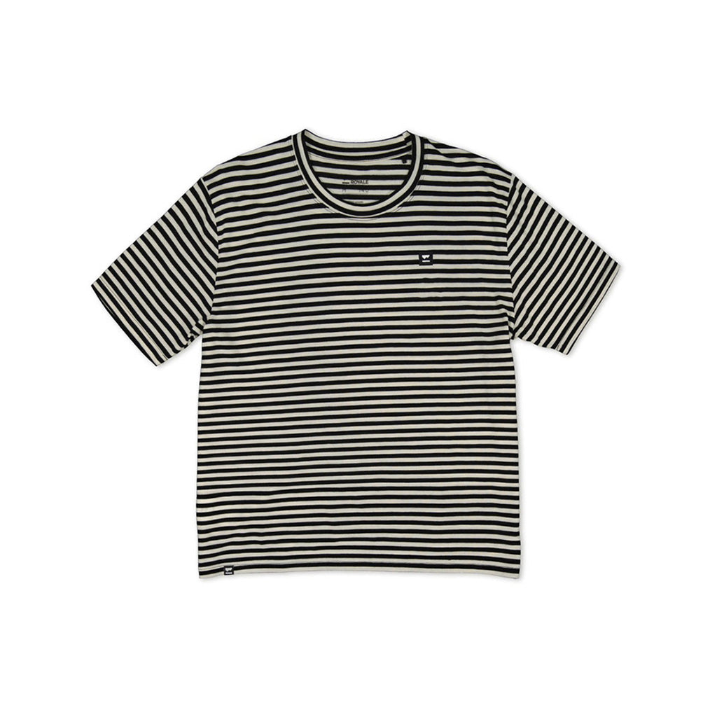 En Langærmet T-shirt, Icon Relaxed i farven Mr Stripe