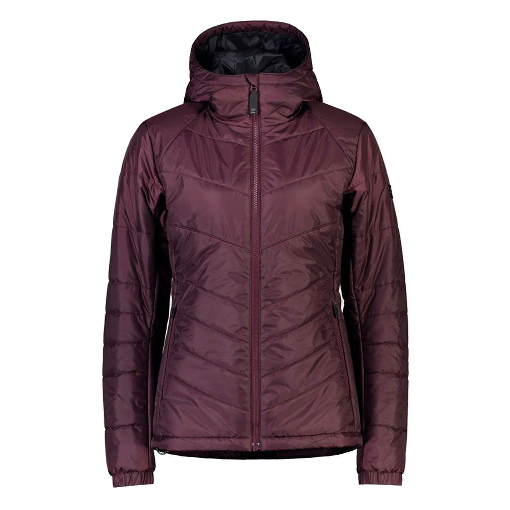 En Jakke, Nordkette Wool Insulation Hood i farven Wine