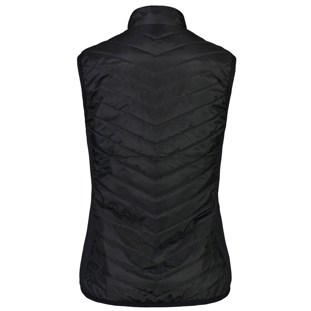 En Vest, Neve Wool Insulation i farven sort set bagfra